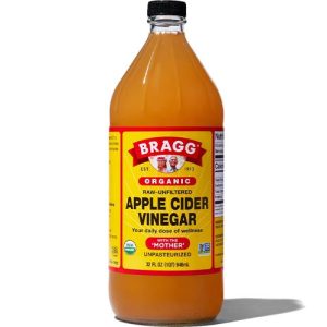 Bragg – Organic Raw Unfiltered Apple Cider Vinegar – 32 OZ