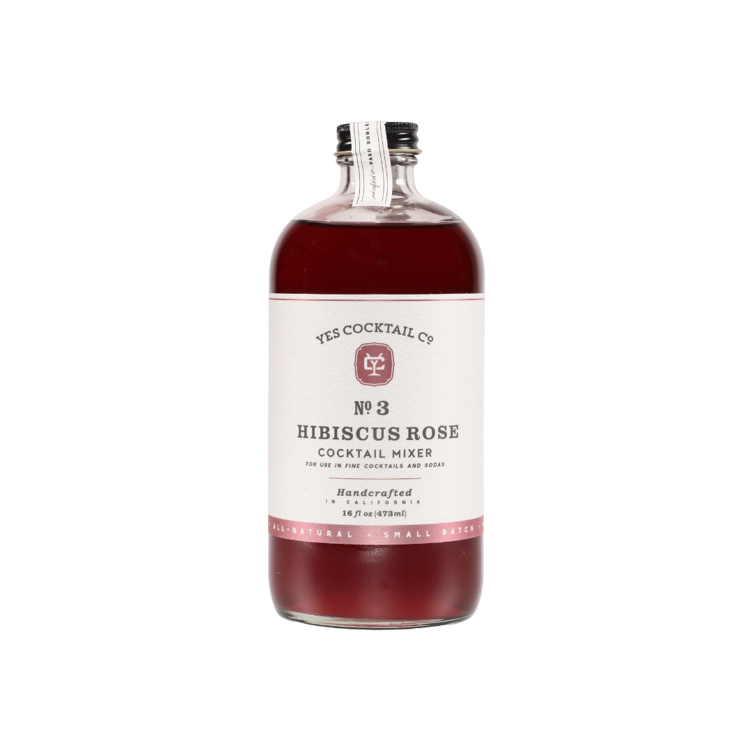 Yes Cocktail Co – Hibiscus Rose Cocktail Mixer