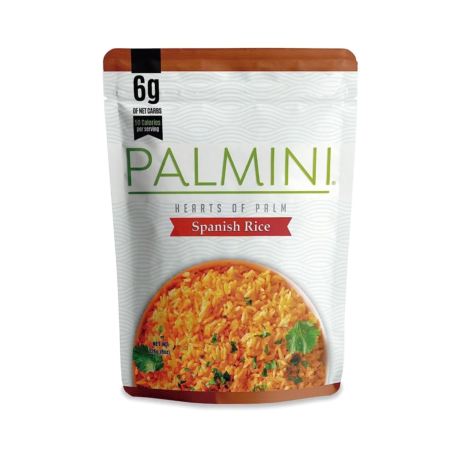 Palmini Rice Spanish Hearts Of Palm 8 OZ – Pack of 6