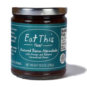 Bacon Jam Marmalade Jars – 12 Jars x 10.5oz