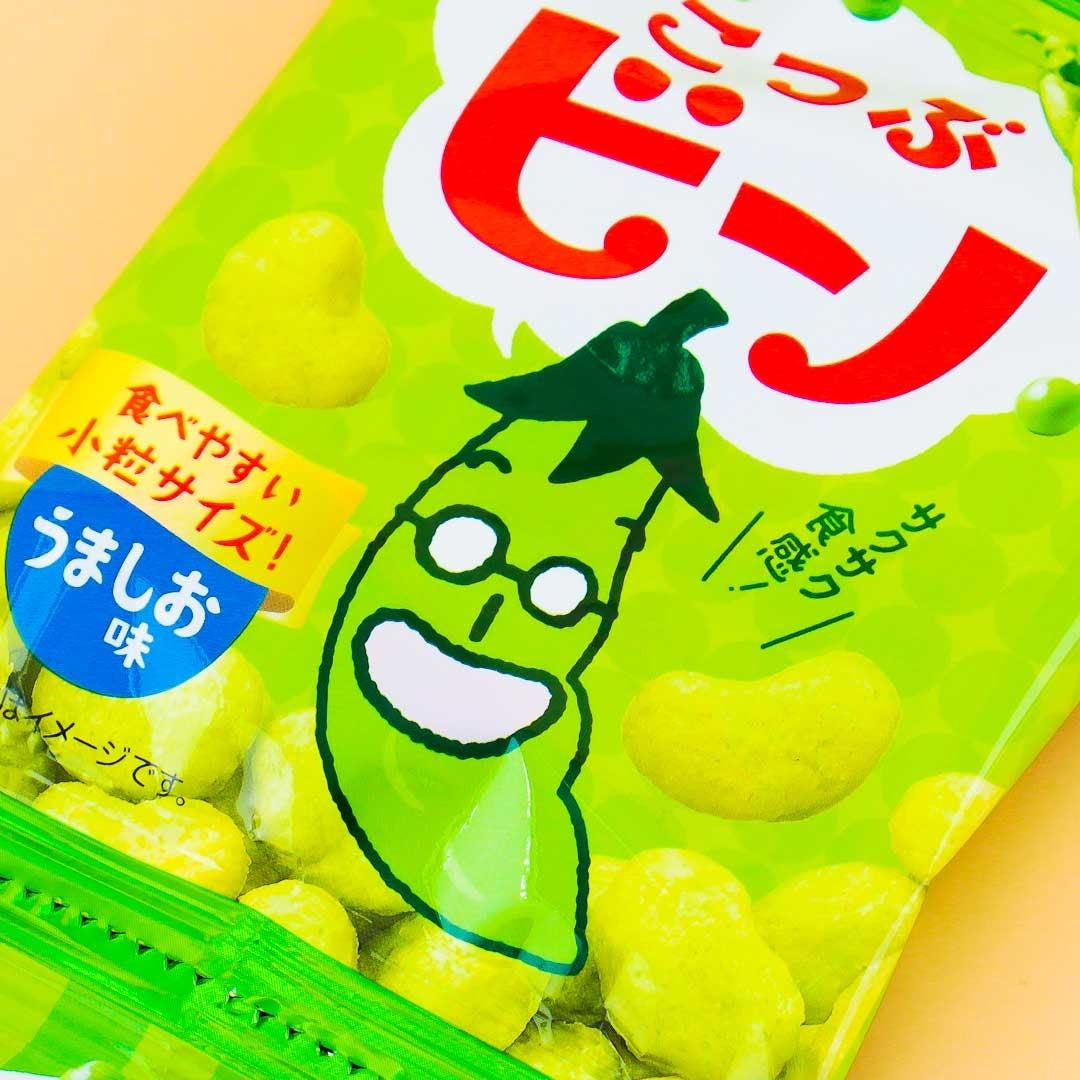 Tohato Mini Beano Lightly Salted Pea Snacks – 4 pcs