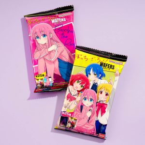 Boochi The Rock Strawberry Wafer With Card