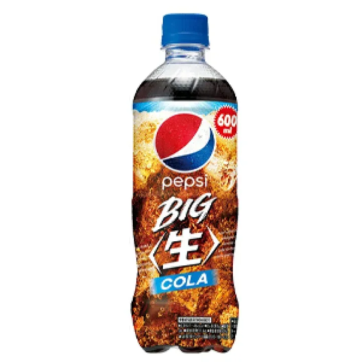Suntory, Pepsi, “Nama Cola” 600ml