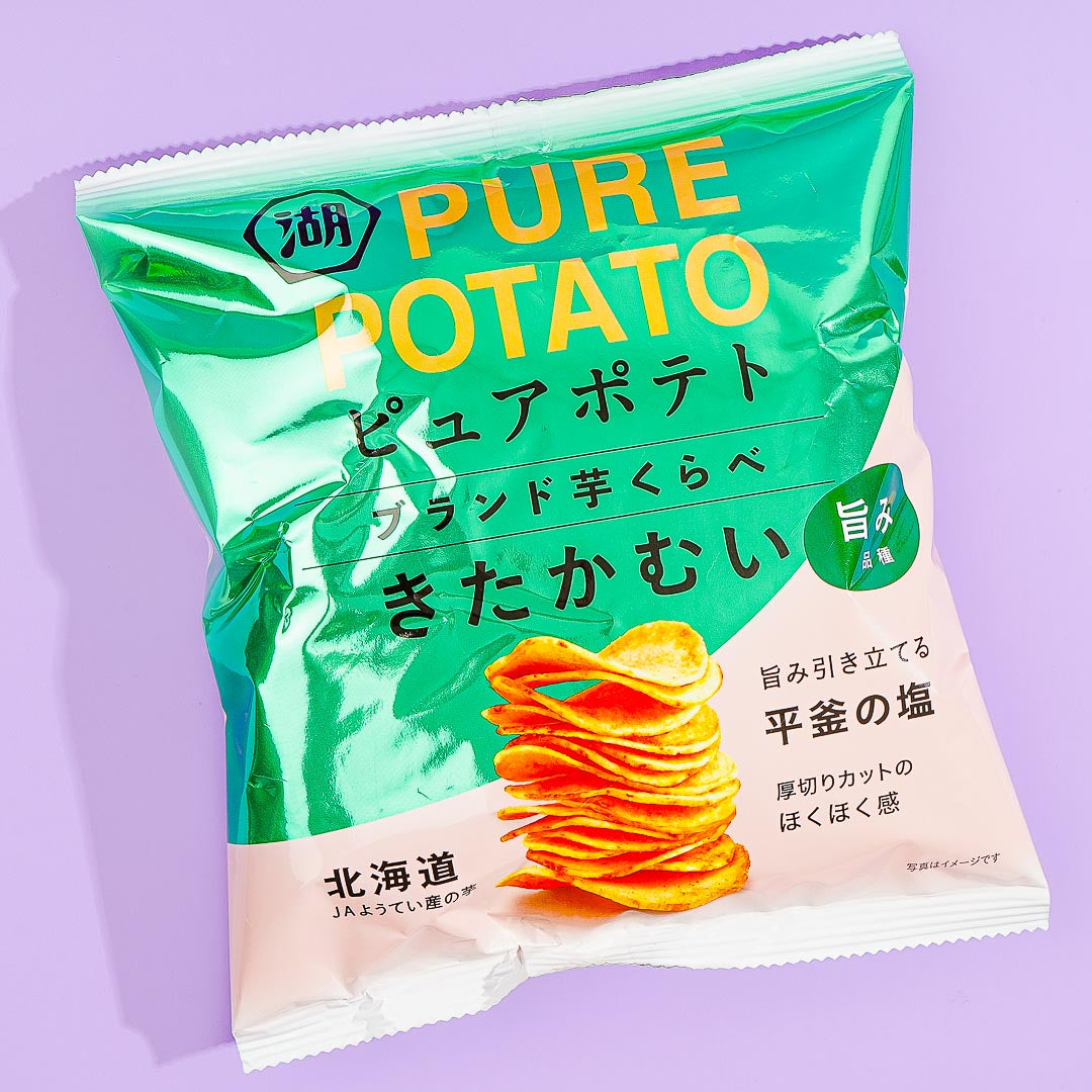 Koikeya Pure Potato Chips – Imo Kurabeta