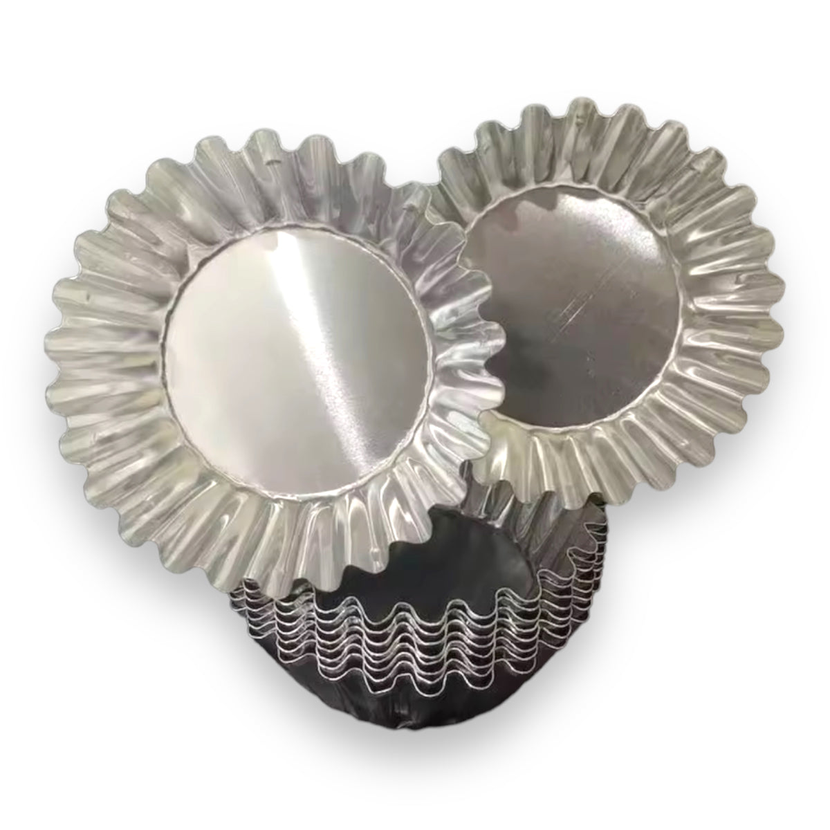 Stainless Ensaymada Molder / Mamon Molder / Puto Molder – 5 inches – 5 pcs