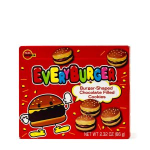 Bourbon Every Burger Chocolate Cookies