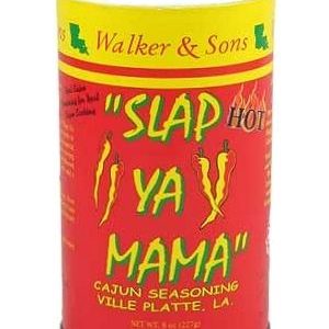 Slap Your Mama Hot Cajun Seasoning, 8oz.