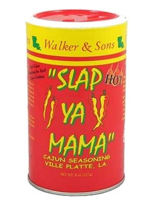 Slap Your Mama Hot Cajun Seasoning, 8oz.