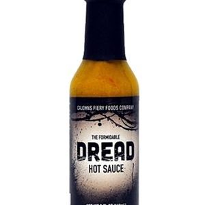 Cajohns The Formidable Dread Hot Sauce, 5oz.