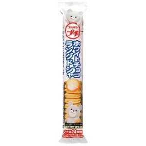 Bourbon “Petit, Langue de chat cookies sand with white chocolate” 47g
