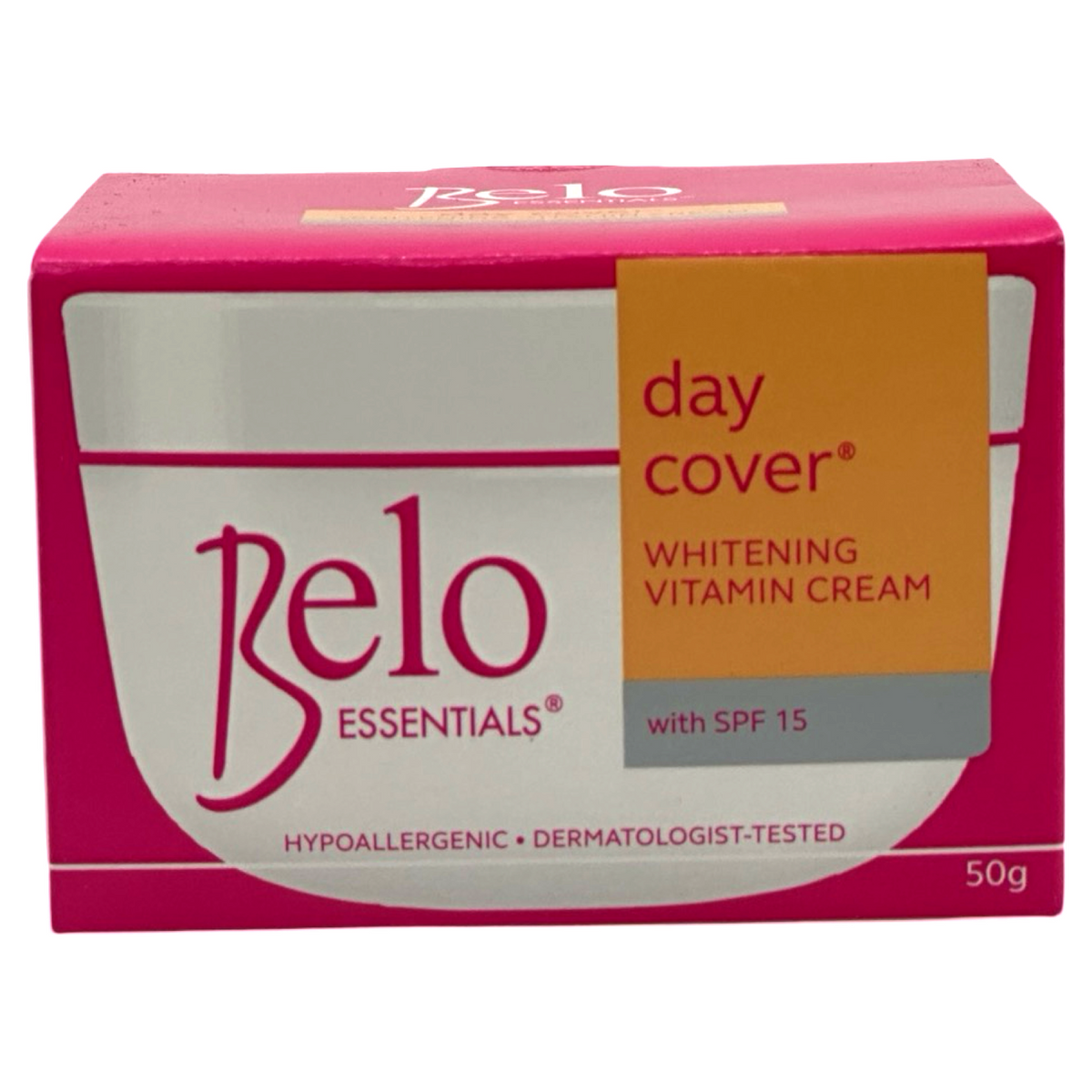 Belo Essentinals – Day Cover Cream with SPF 15 – 50 G