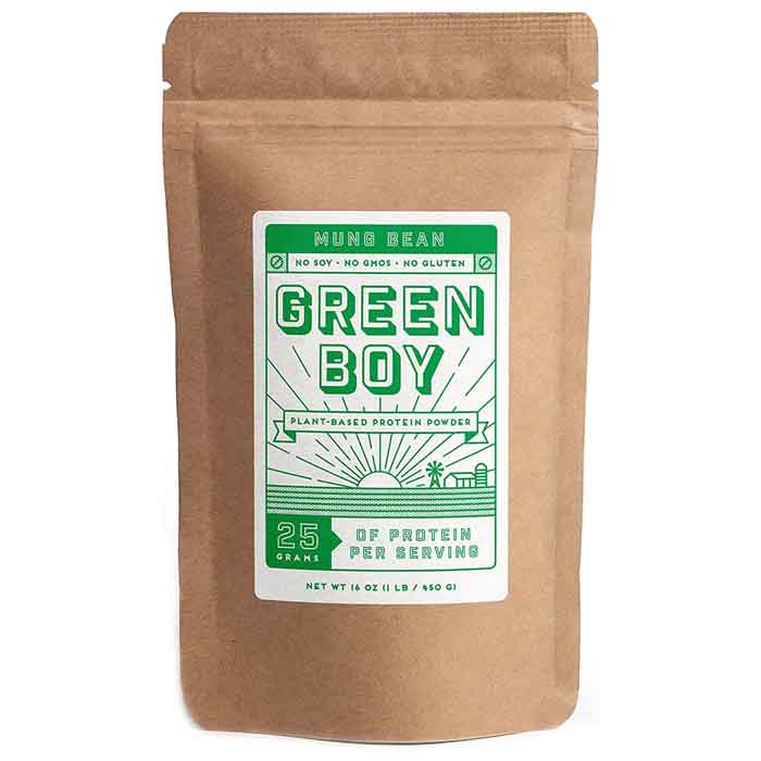 Green Boy Mung Bean Protein Powder: Boost Your Nutrition