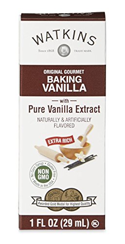 Watkins – Extract Pure Vanilla, 1 Fl Oz | Pack Of 12