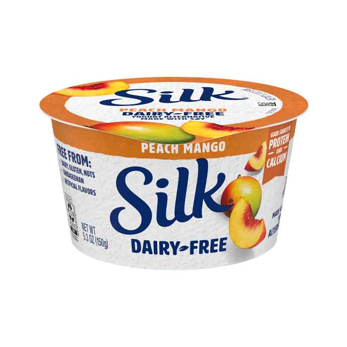 Silk – Yogurt Soy, 5.3oz | Multiple Flavors | Pack of 8