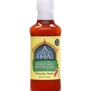 Hot Sauce A Taste Of Thai Garlic Sriracha 7 oz Heat 7