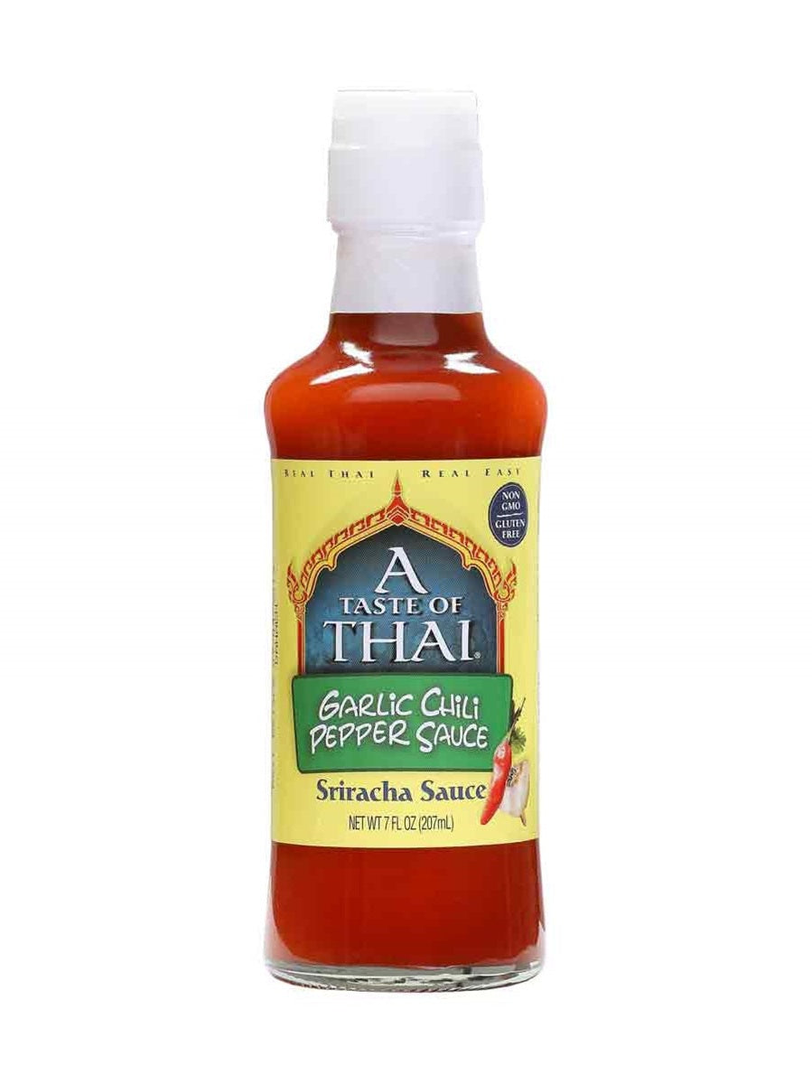 Hot Sauce A Taste Of Thai Garlic Sriracha 7 oz Heat 7