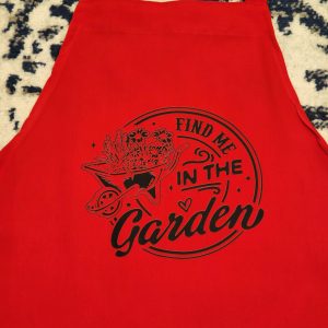 Find Me in the Garden Apron