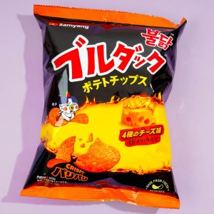 Samyang Buldak Potato Chips – 4 Cheese