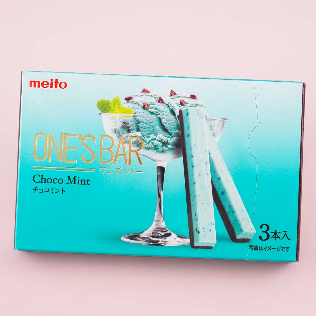 Meito One’s Stick Bars – Choco Mint