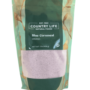 Cornmeal, Blue, Organic