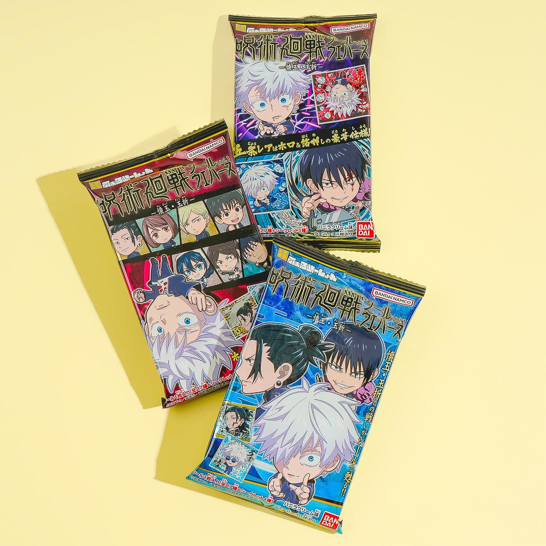 Jujutsu Kaisen Niformation Wafer With Sticker
