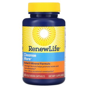 Renew Life – Cleanse More – 60VC