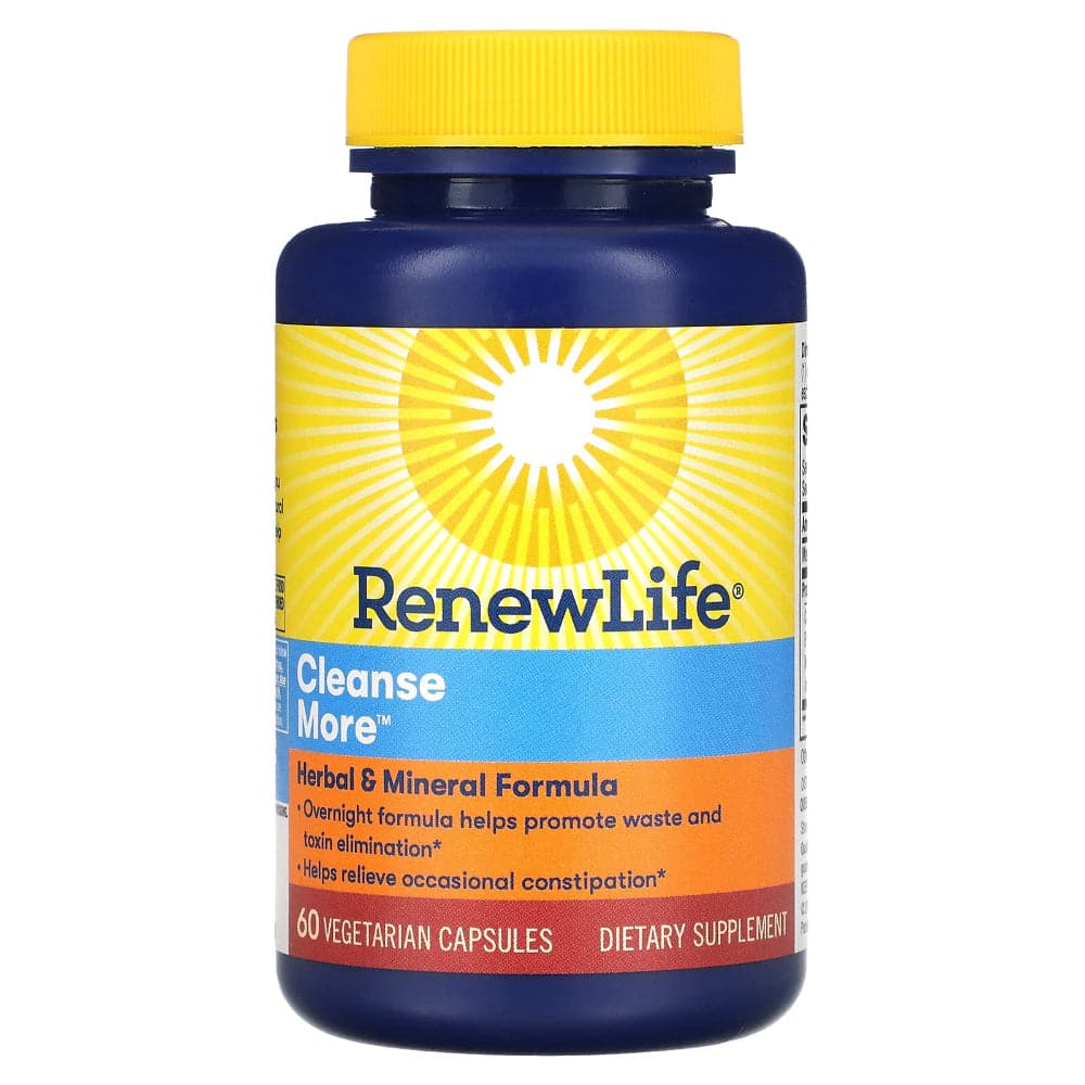 Renew Life – Cleanse More – 60VC