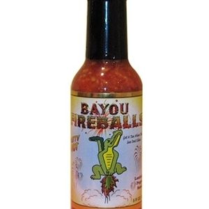 Bayou Fireballs Hot Sauce