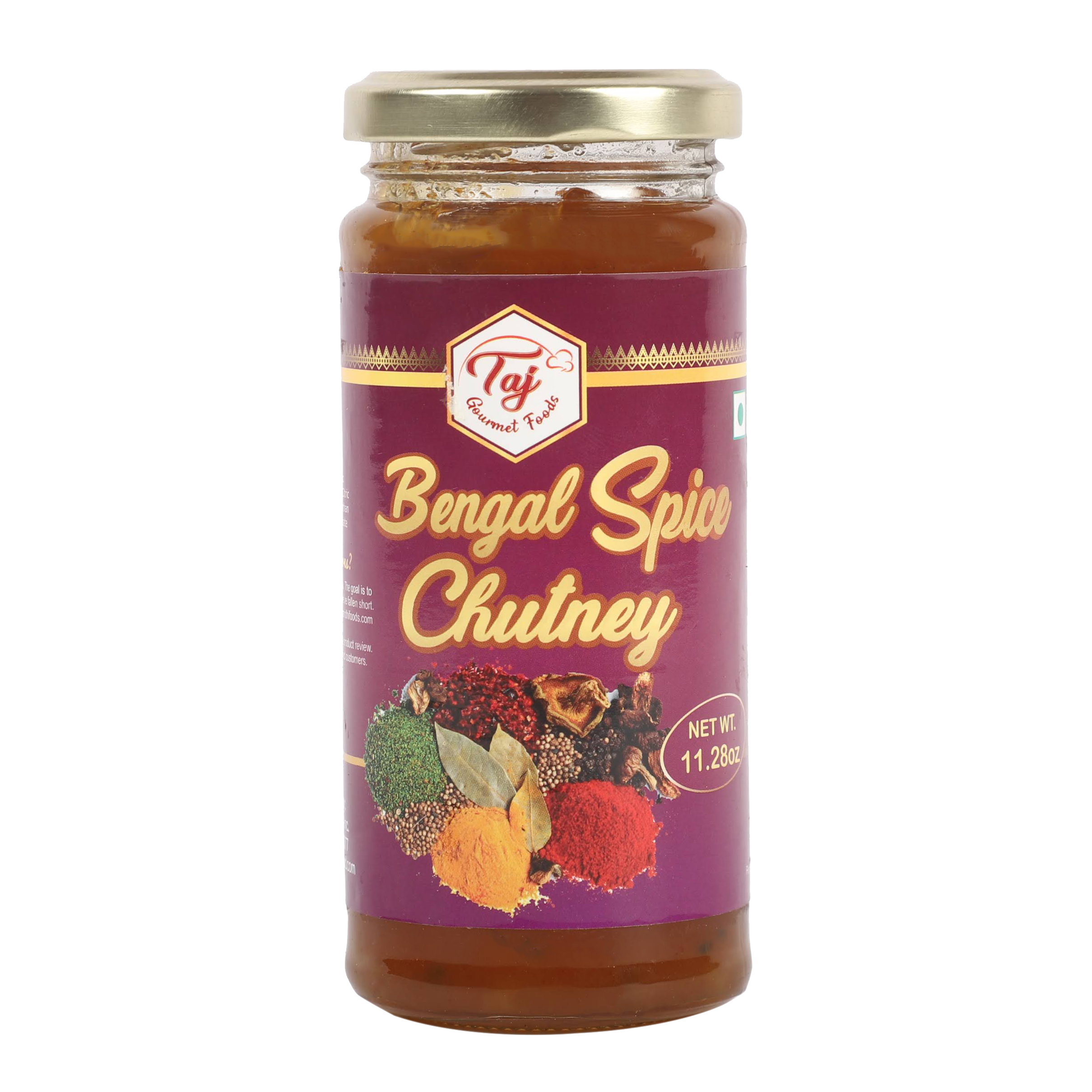 TAJ Bengali Spice Chutney, 320g (11.28 Oz)