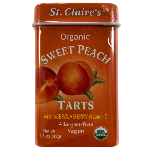Sweet Peach Tarts, Organic