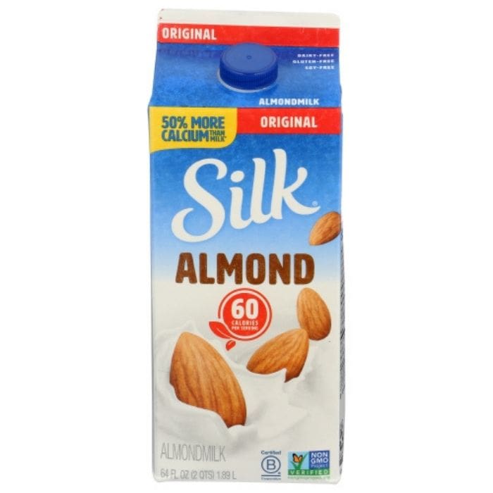 Silk – Almond Milk (Original & Unsweetened)