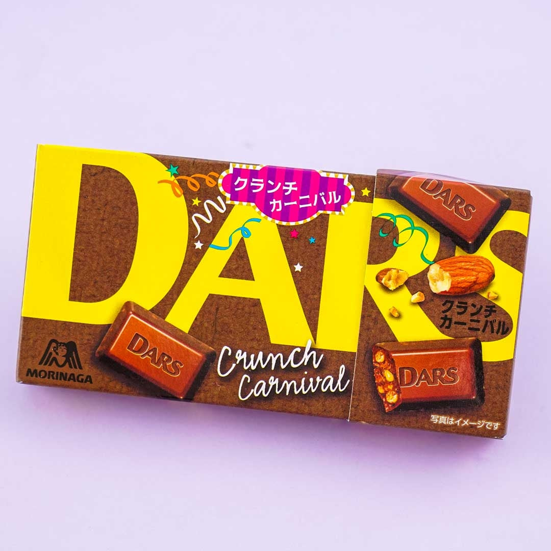Dars Crunch Carnival Chocolate – Almond