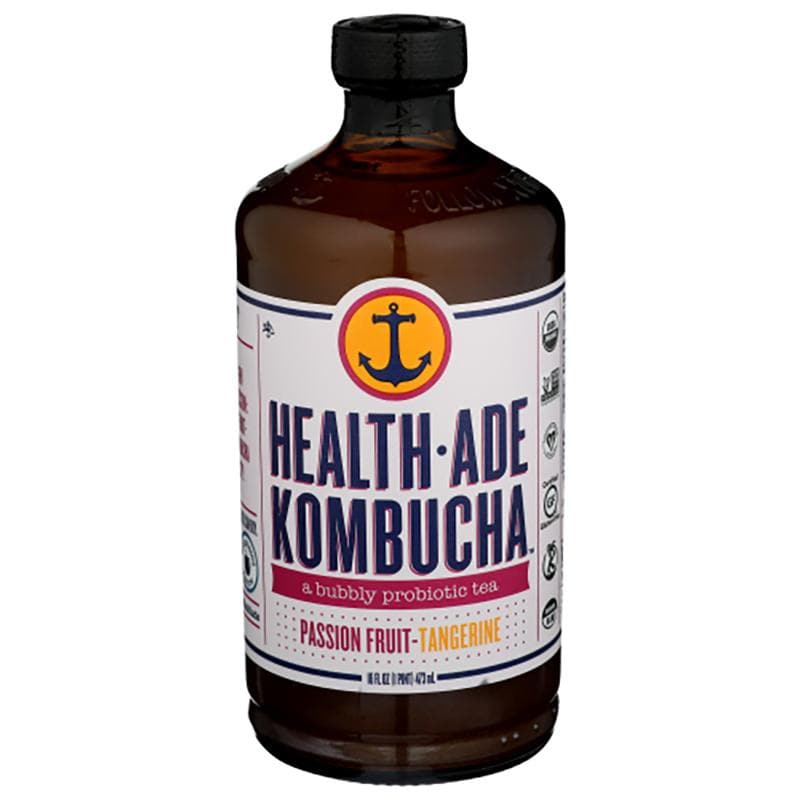 Buy Health Ade – Passion Fruit Tangerine Kombucha, 16 oz