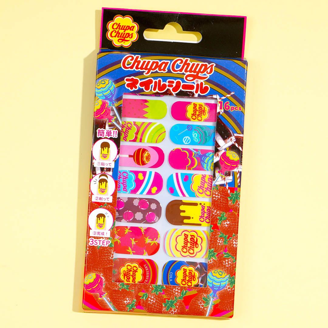 Chupa Chups Nail Stickers