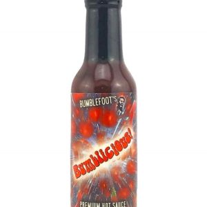 Hot Sauce Bumblefoots Bumblicious 5 oz Heat 6