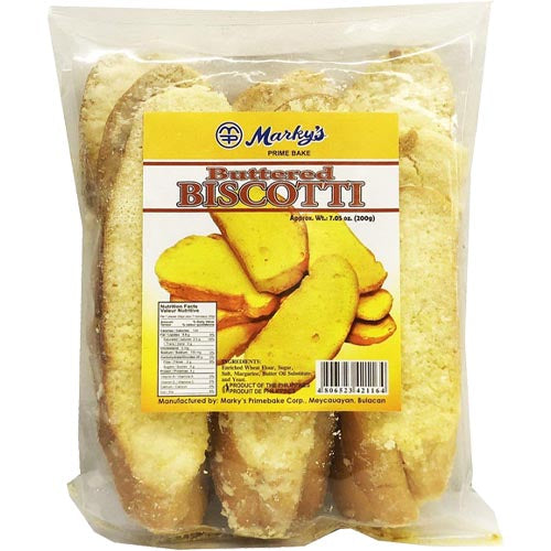 Marky’s Prime Bake – Buttered Biscotti – 200 G