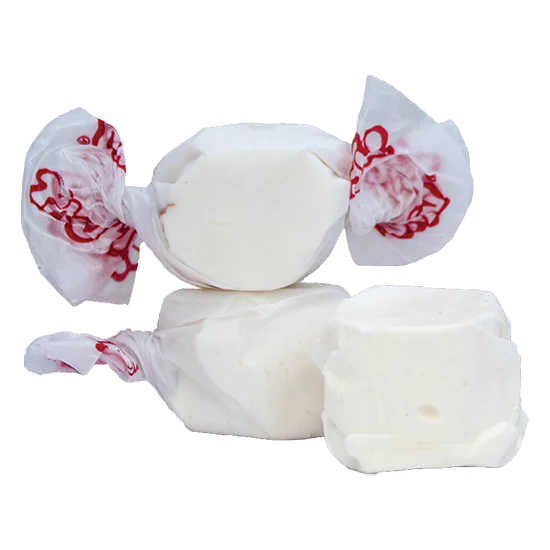 Salt Water Taffy – Vanilla 1/2 lb