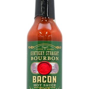 Kentucky Straight Bourbon Bacon Jalapeno Hot Sauce, 5oz.