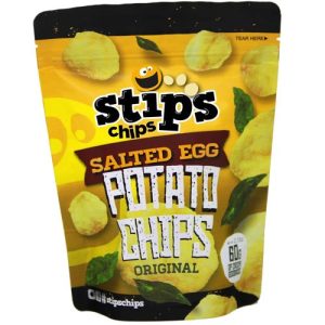 Stips Chips – Salted Egg – Potato Chips Original