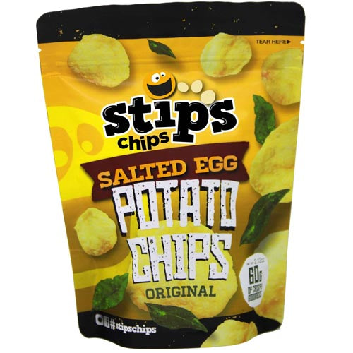 Stips Chips – Salted Egg – Potato Chips Original