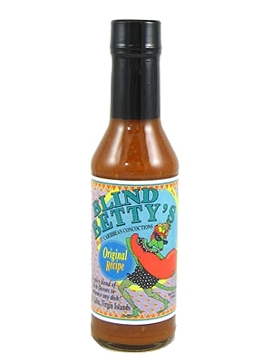 Blind Betty’s Original Recipe Hot Sauce