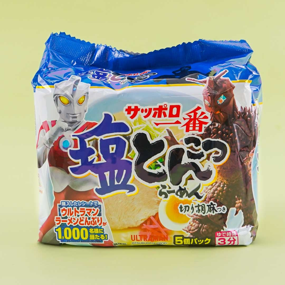 Ultraman Sapporo Ichiban Noodle Pack – Salt Tonkotsu