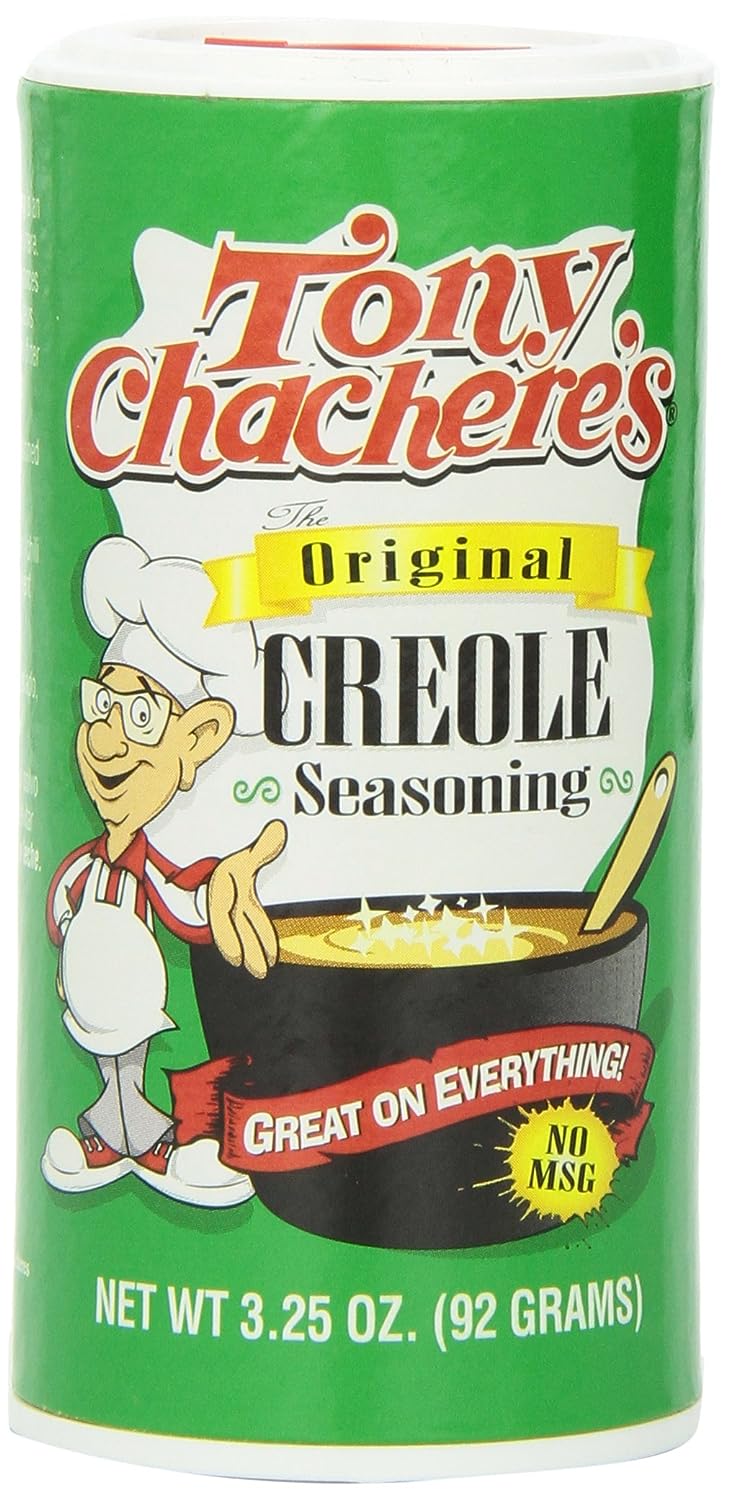 Tony Chachere’s Seasoning Creole 3.25 oz – Pack of 12