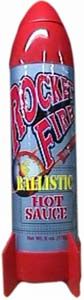 Rocket Fire Ballistic Hot Sauce, 5oz.