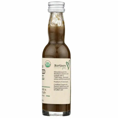 Northern Greens – Basil Liquid Herbs Organic 1.35 FO – Pack of 12