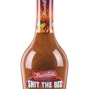 Bunsters Shit the Bed 12/10 Heat Hot Sauce