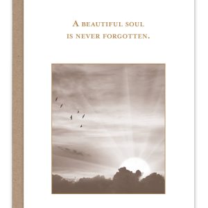 Shannon Martin Design – Beautiful Soul Sympathy Card