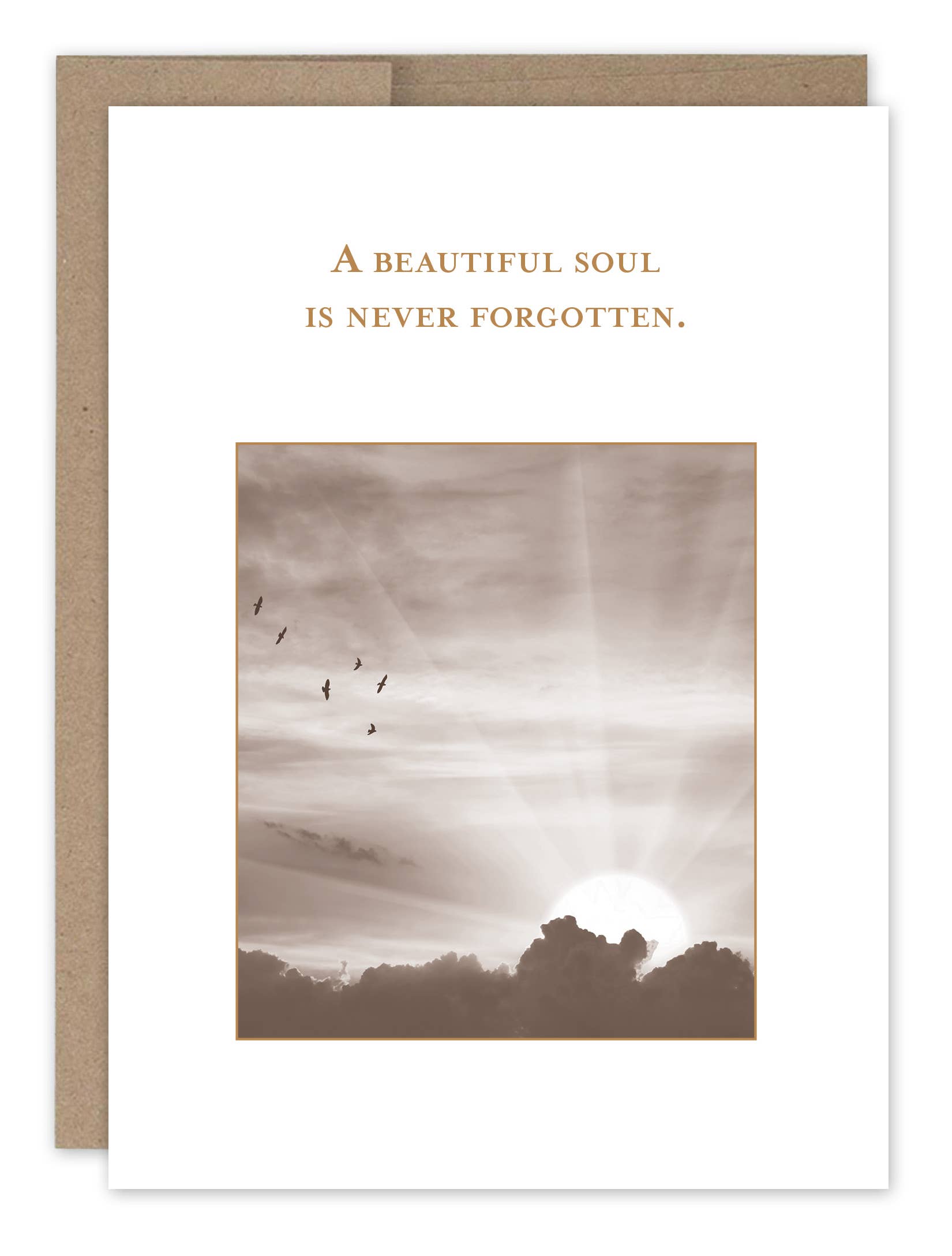 Shannon Martin Design – Beautiful Soul Sympathy Card