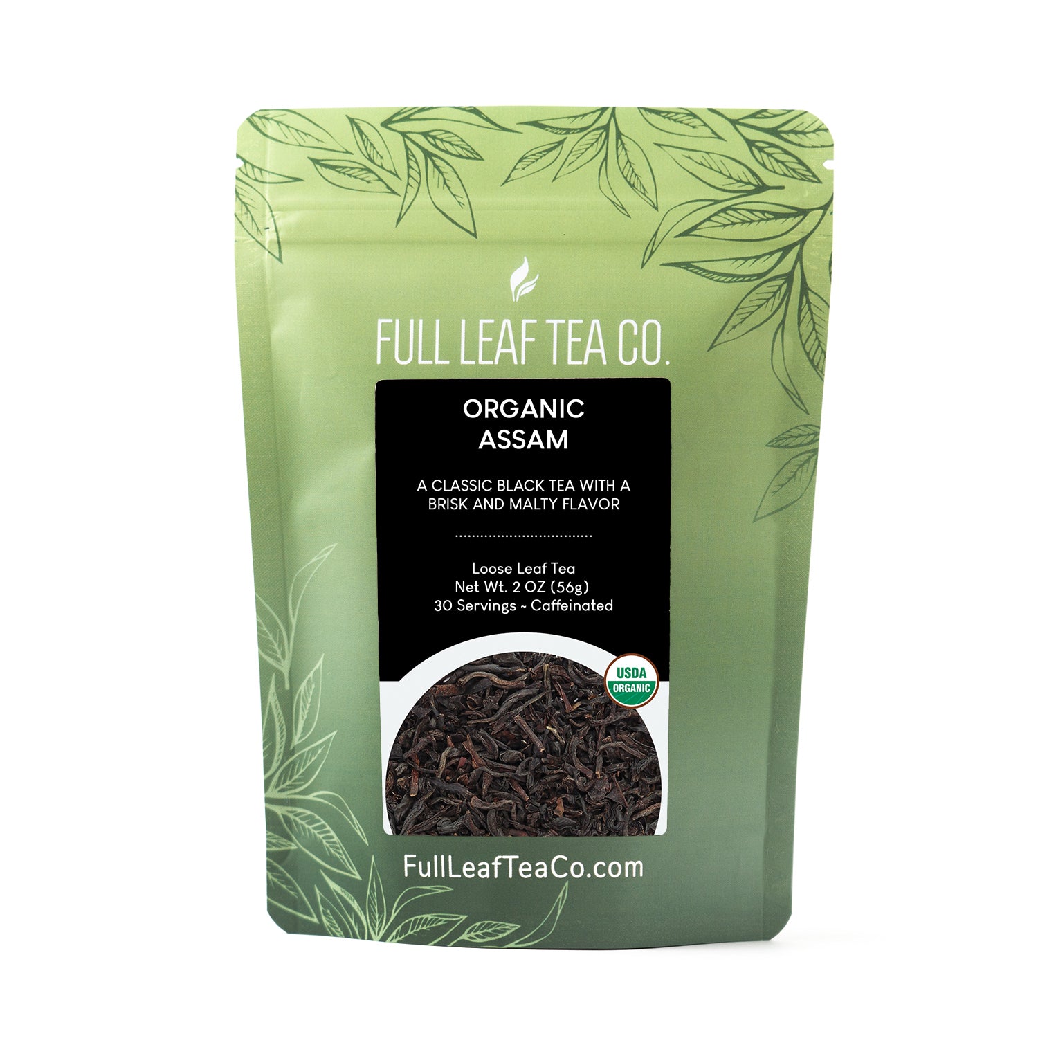 Organic Assam Retail Bags – Case of 6