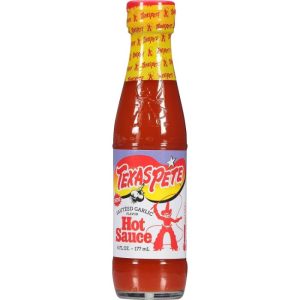 Texas Pete Sauce Hot Garlic 6 Oz – Pack Of 12